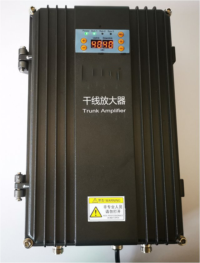  涡阳FM调频广播双向干线放大器