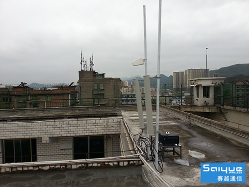  涡阳某看守所大功率手机信号屏蔽器（白噪声）案例
