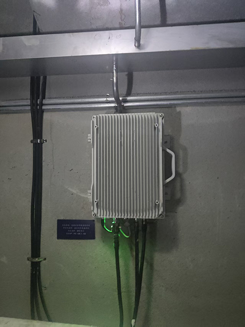  涡阳电力管廊覆盖漏缆方式案例
