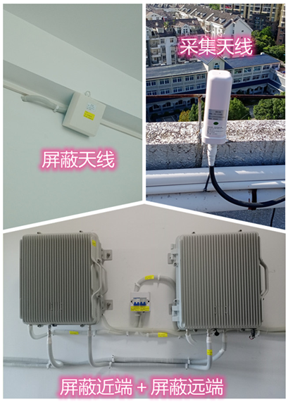  涡阳某检察院保密室屏蔽案例（数字信令级）